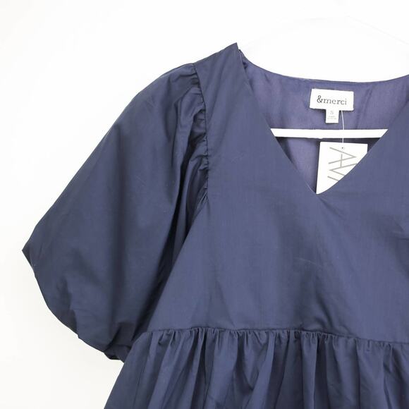 Chic Navy Blue Maxi Dress - Picture 3 of 6